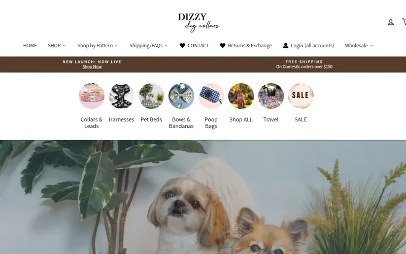 Dizzy-Dog-Collars-Website