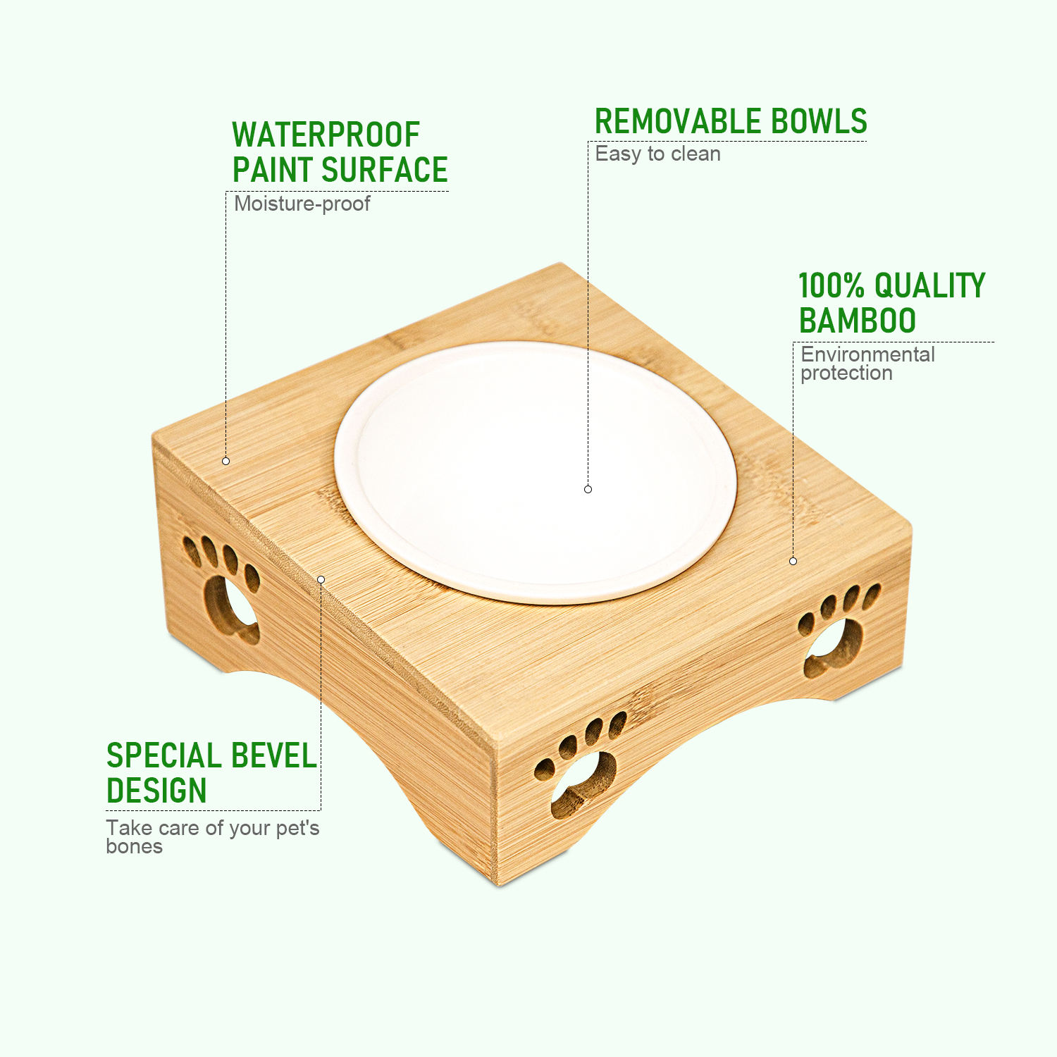 Eco-friendly Pet Bowl XSFB-0013
