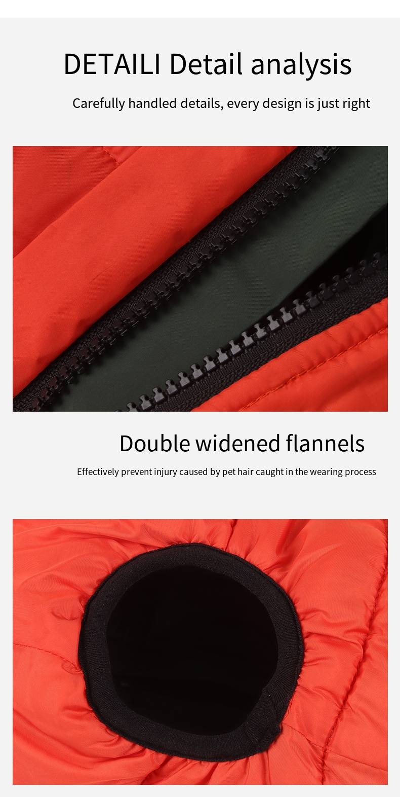 Waterproof Pet Clothes XSCP-0017