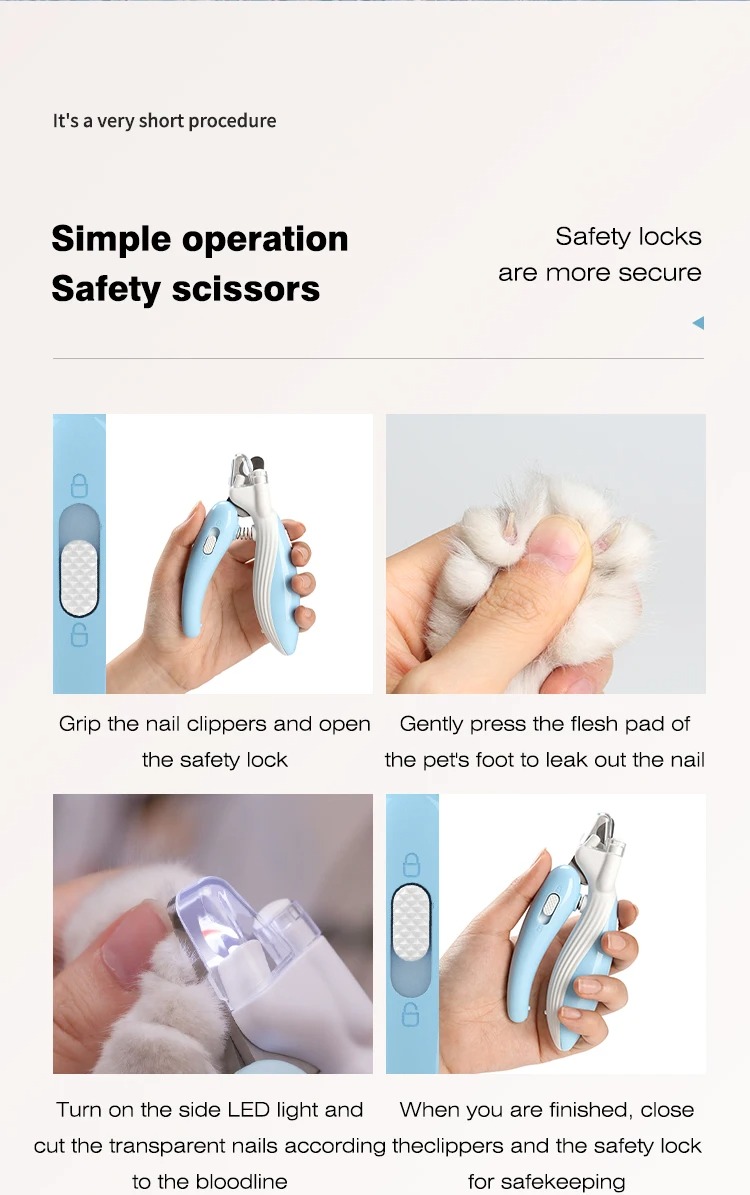Whale Pet Nail Clippers XSGP-0043