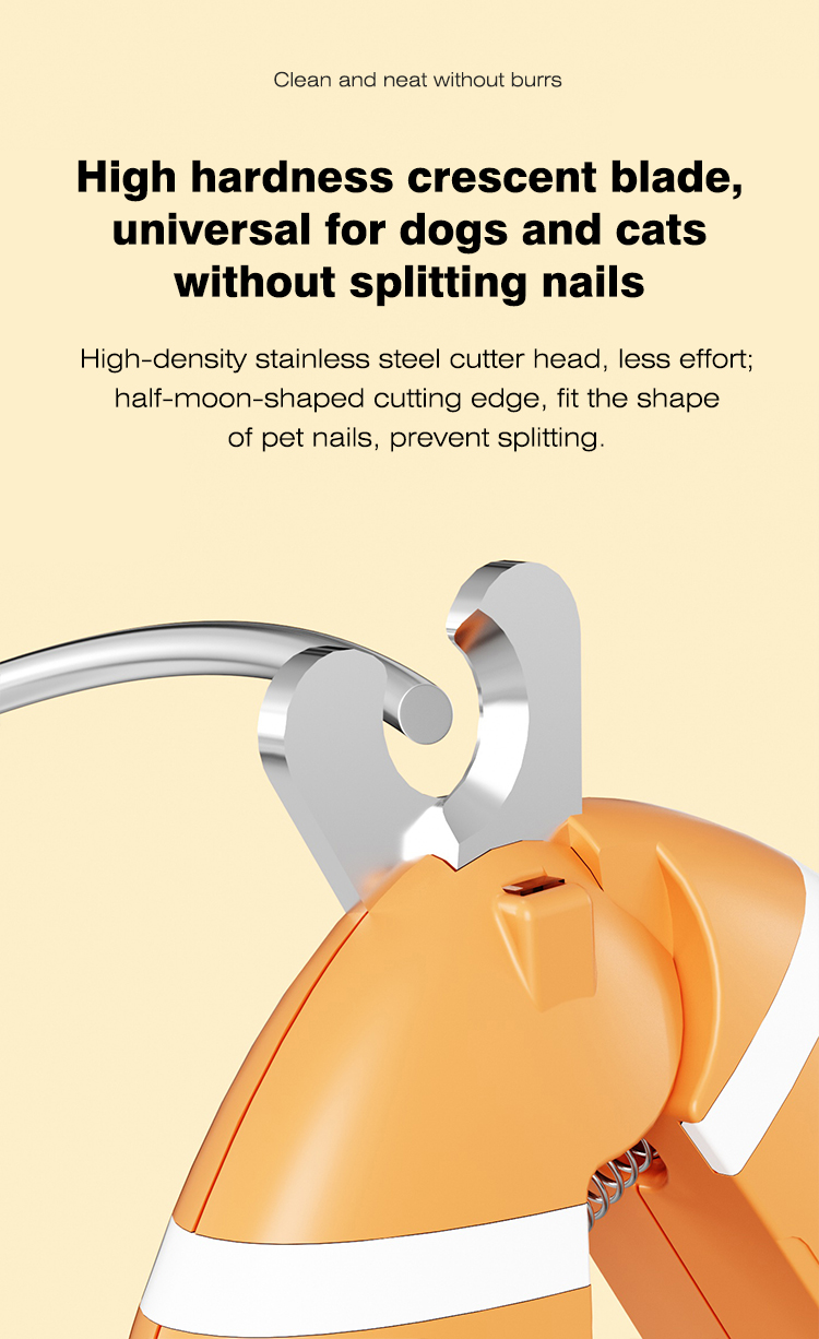 Oval Pet Nail Clippers XSGP-0043