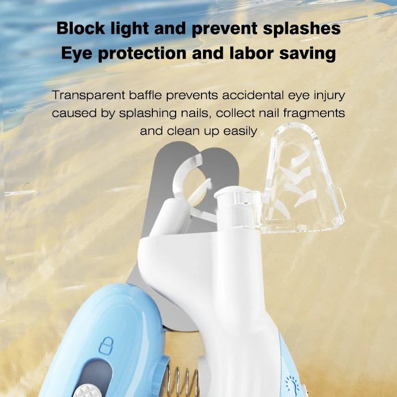 Whale Pet Nail Clippers XSGP-0043
