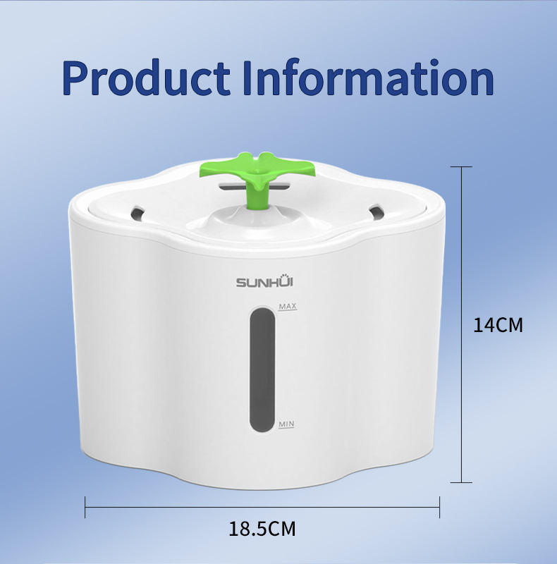 Large Capacity Pet Water Dispenser XSWD-0011 