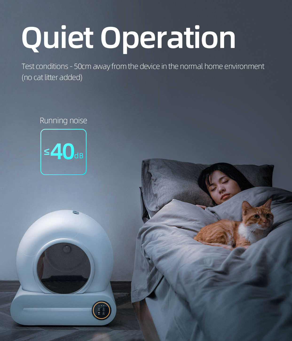 Smart Cat Litter Box XSAL-0005