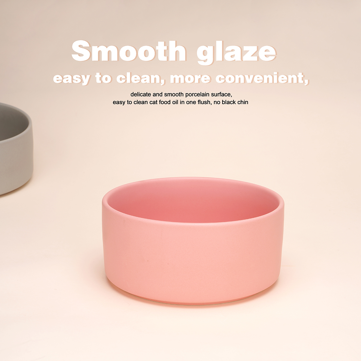Classic Ceramic Pet Bowl XSFB-0015