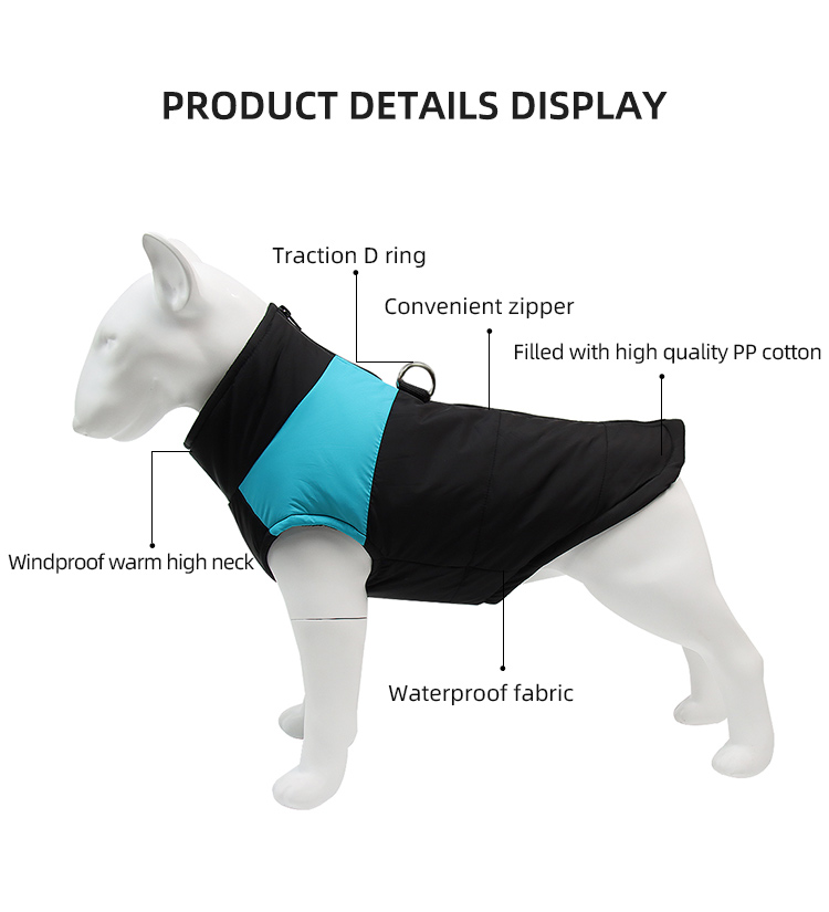 Thermal Pet Jacket XSCP-0006