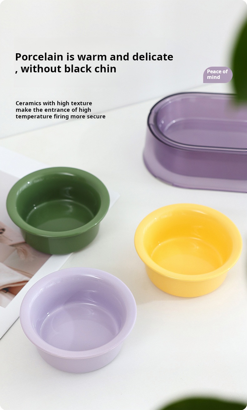Heated Ceramic Pet Bowl XSFB-0029