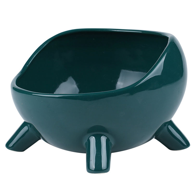 Ceramic Quadruped Pet Bowl XSFB-0047