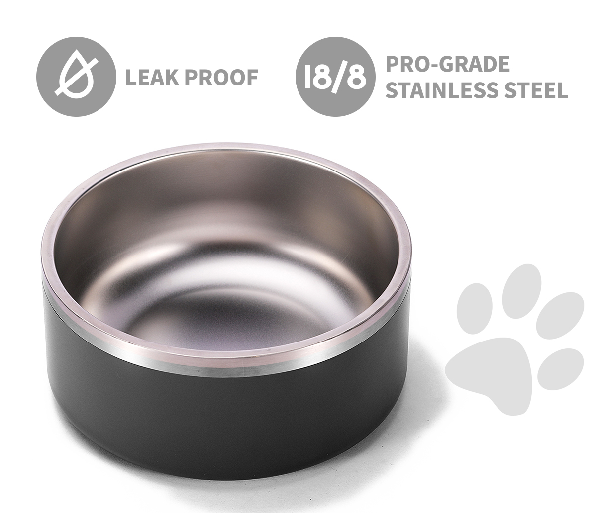 Stainless Steel Pet Bowl XSFB-0104