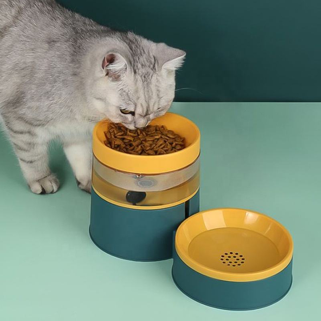 Combination Pet Feeding Bowl XSFB-0106