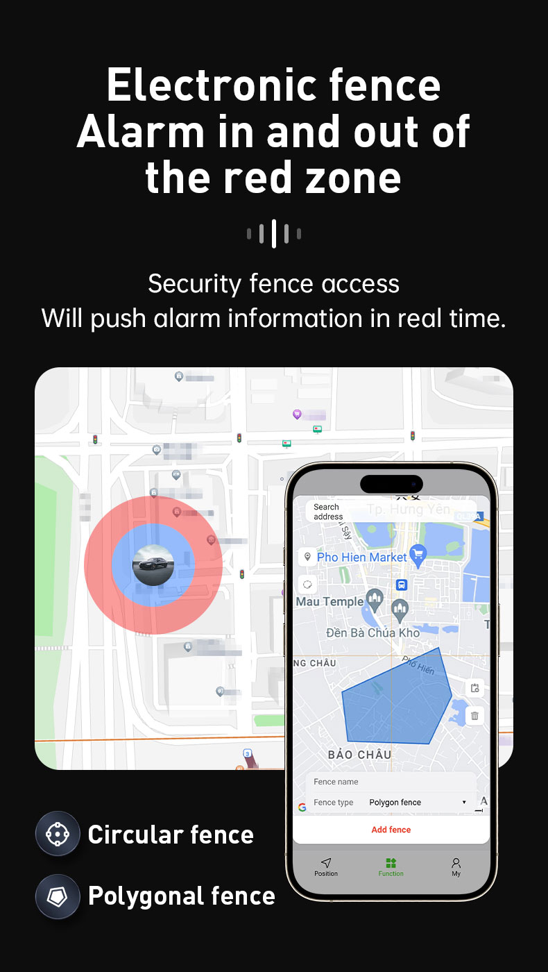 Intelligent Pet Tracker XSPR-0002