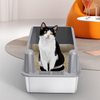 Metallic Cat Litter Box XSLB-0002