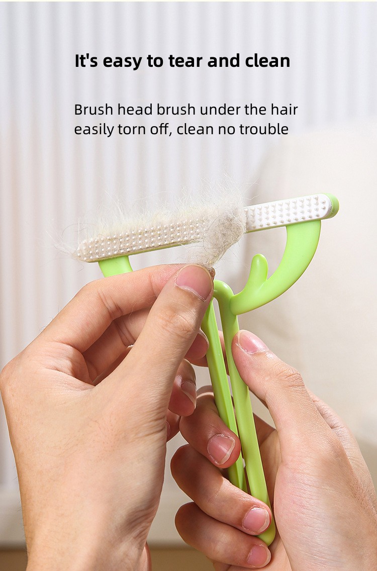 Antler Pet Hair Scraper XSGP-0037