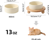 Taller Ceramic Pet Bowl XSFB-0061