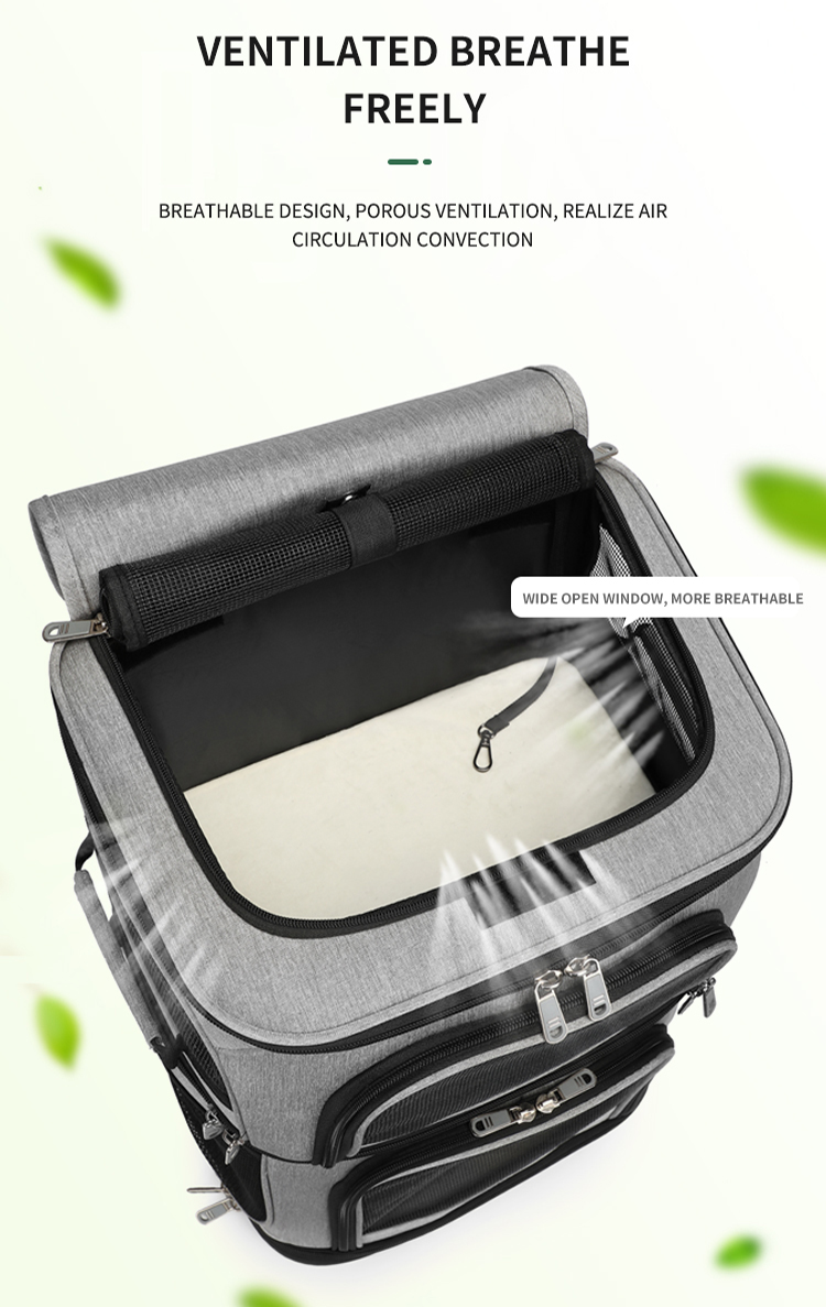 Double-layer Pet Bag XSPC-0019