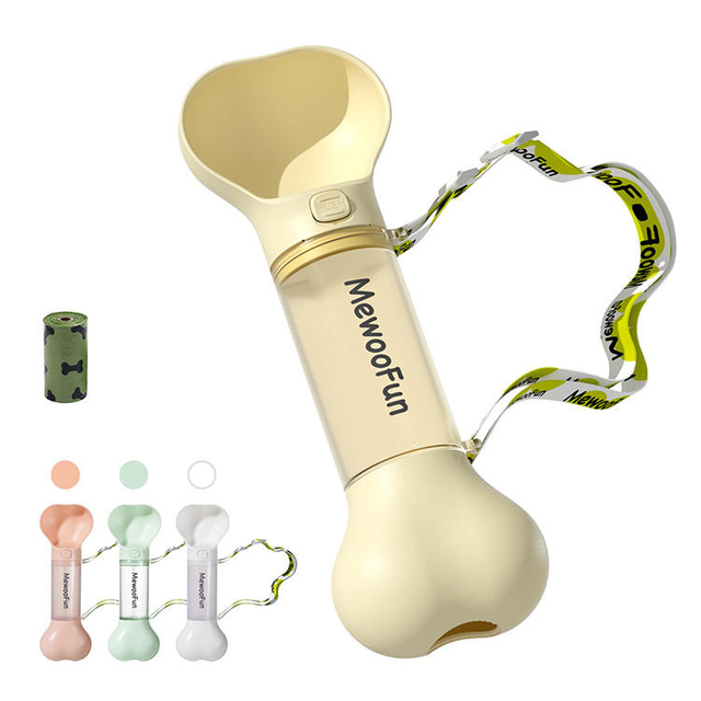 Bone-shaped Pet Travel Botlle XSWB-0017