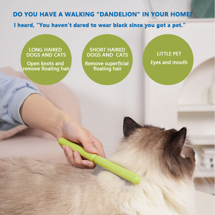 Classic Dainty Pet Comb XSGP-0034