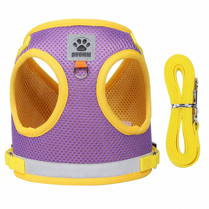 Double Coat Pet Harness XSPH-0026