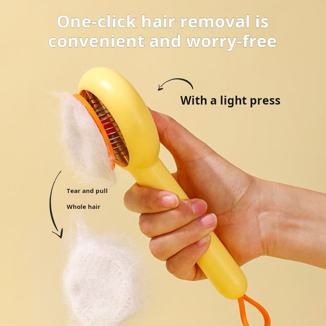 Little Yellow Duck Pet Comb XSGP-0057