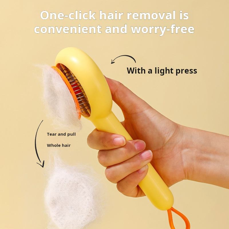 Little Yellow Duck Pet Comb XSGP-0057