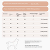 Waterproof Pet Clothes XSCP-0017