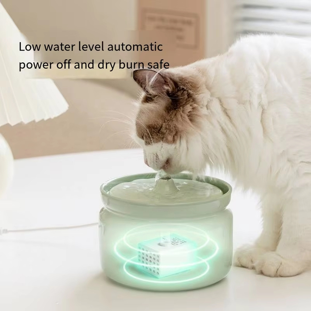Heat Filter Pet Water Bowl XSHP-0003