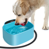 Plastic Heated Pet Water Bowl XSHP-0014
