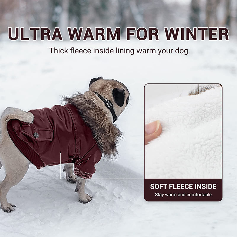 Fashion Thermal Pet Jacket XSCP-0024