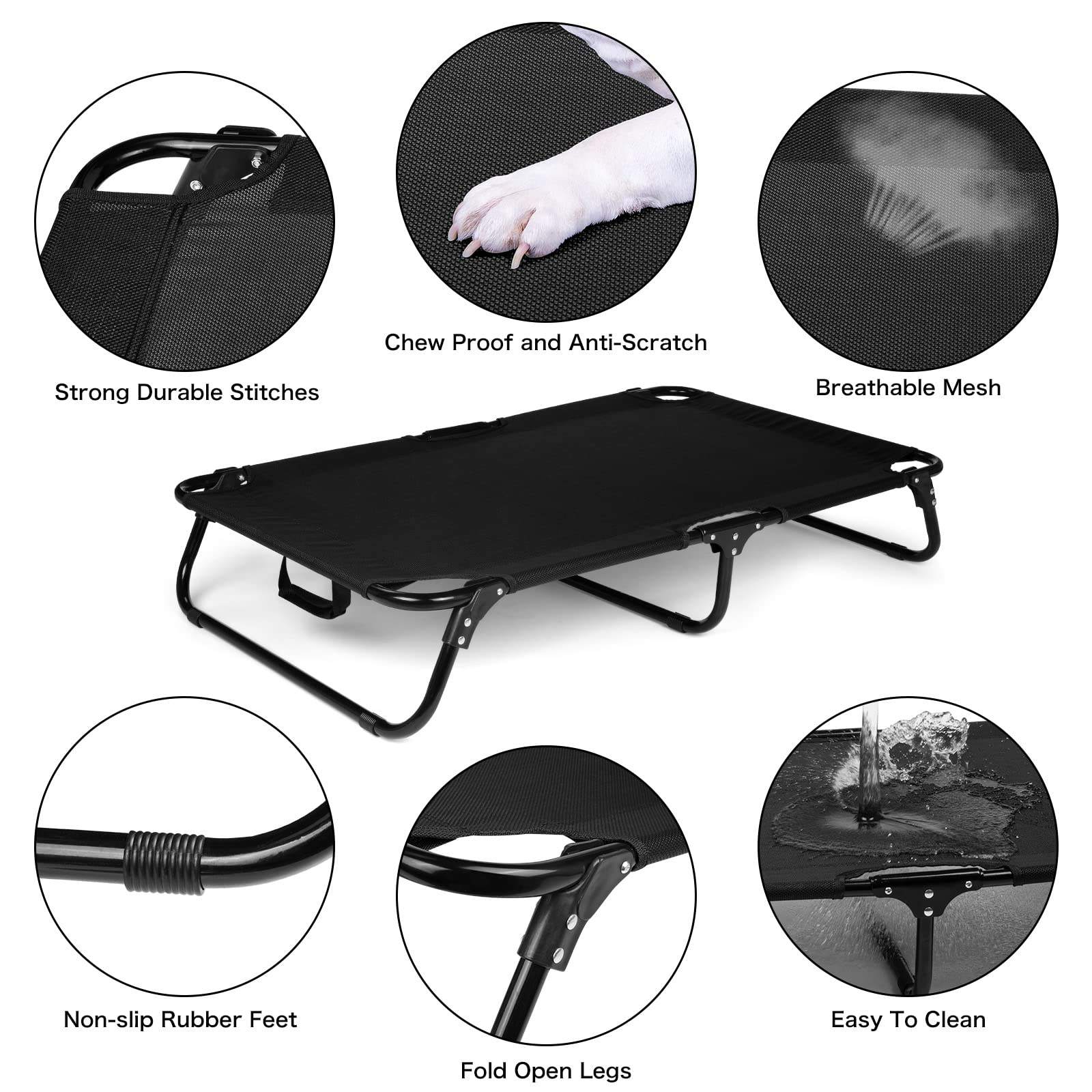 Household Folable Pet Bed XSPB-0062