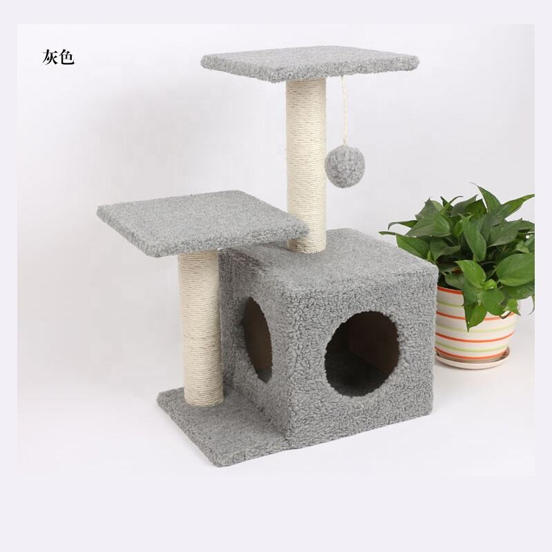 Abbreviated Cat Clambing Tree XSTS-0009