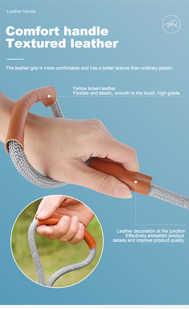 Features of Sturdy Nylon Pet Leash XSPL-0008