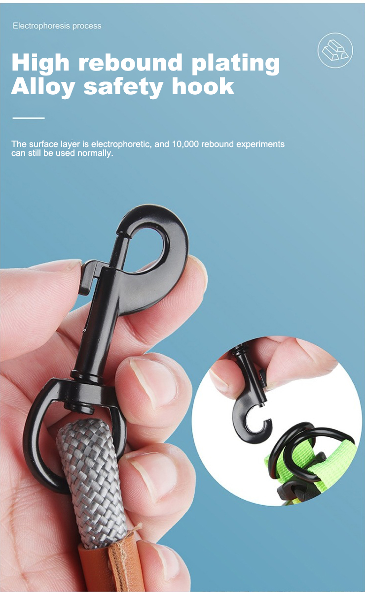 Features of Sturdy Nylon Pet Leash XSPL-0008