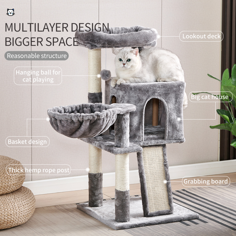 Convenient Cat Clambing Tree XSTS-0041