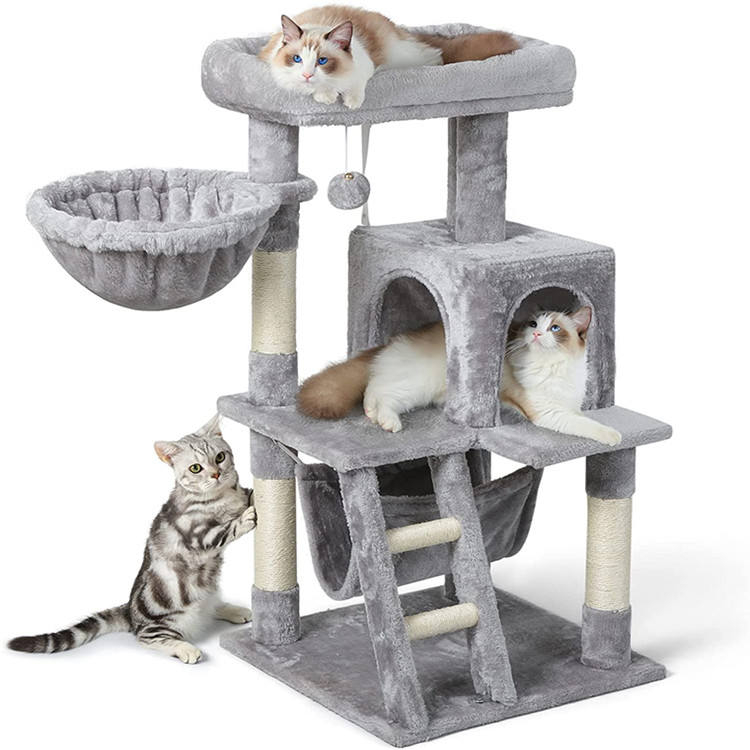 Integrated Cat Clambing Tree XSTS-0015