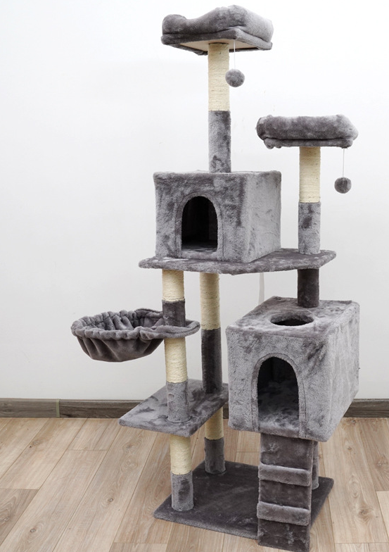 Multilayer Cat Clambing Tree XSTS-0013