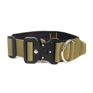 Rugged Metal Pet Collar XSCO-0004