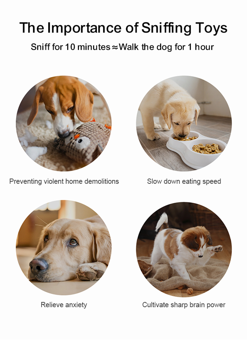 Sheep shaped Pet Sniffing Toys XSCT-0008