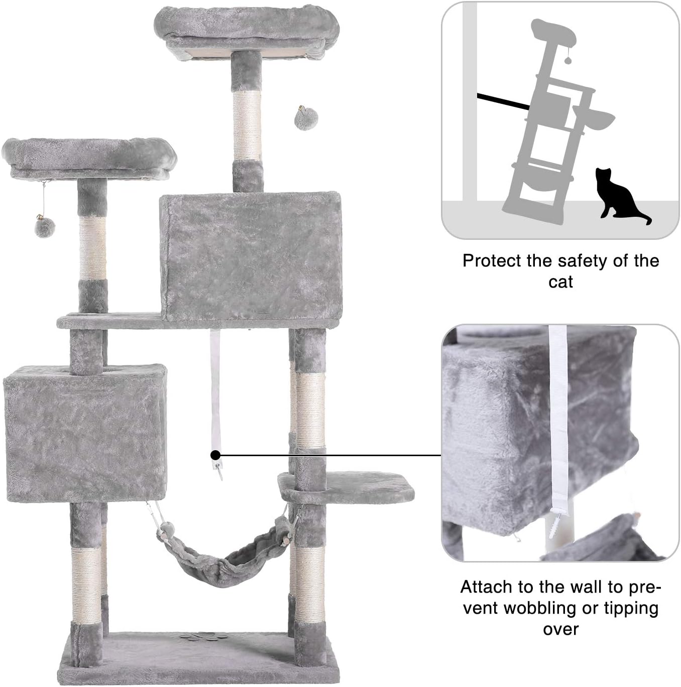 Multifunctional Cat Clambing Tree XSTS-0035