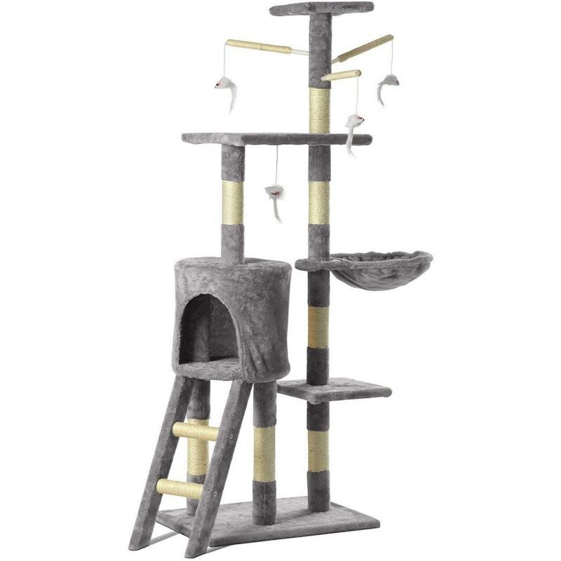 Faddish Cat Clambing Tree XSTS-0079