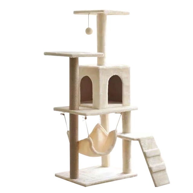 Ordinary Cat Clambing Tree XSTS-0074