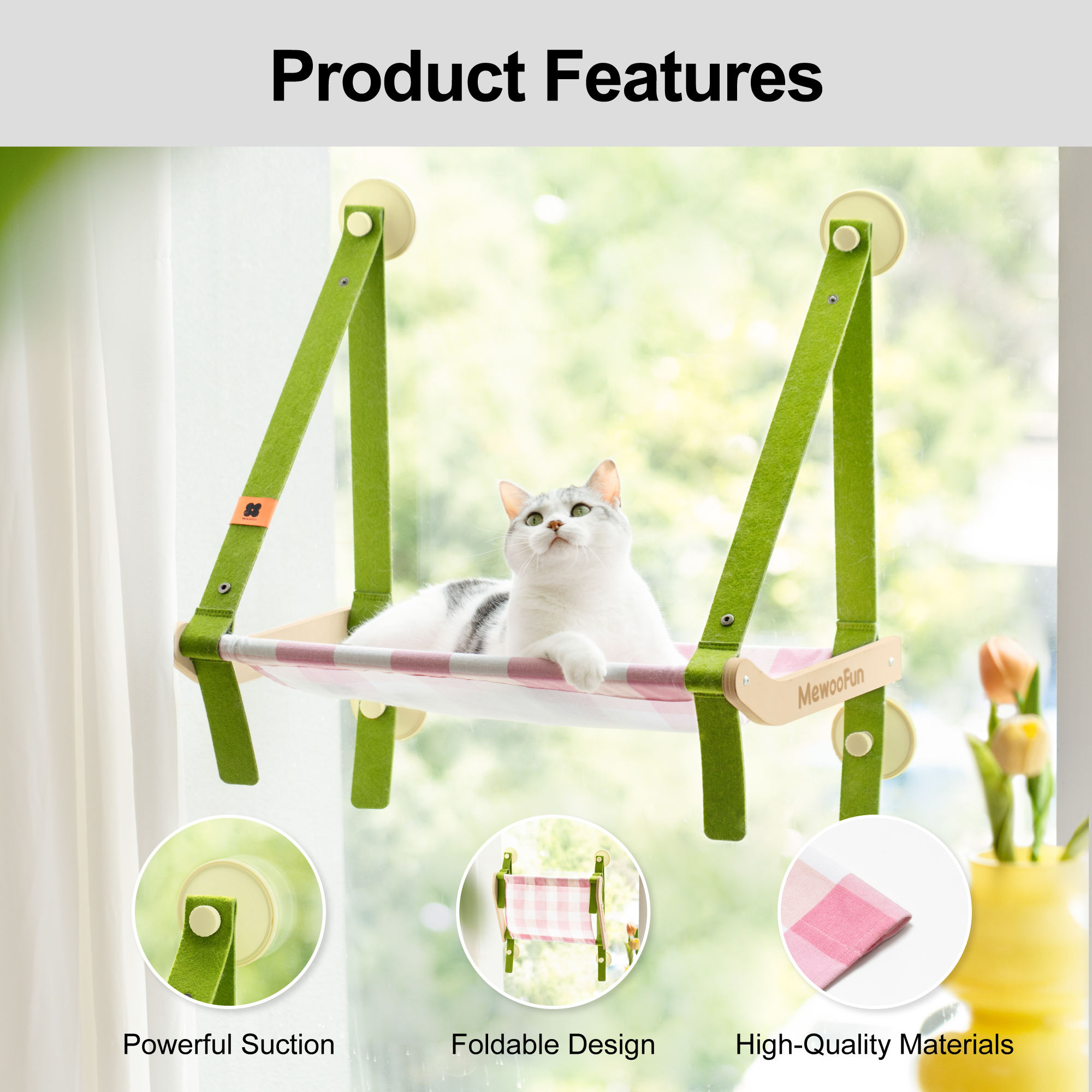 Strap Pet Hammock XSPB-0042