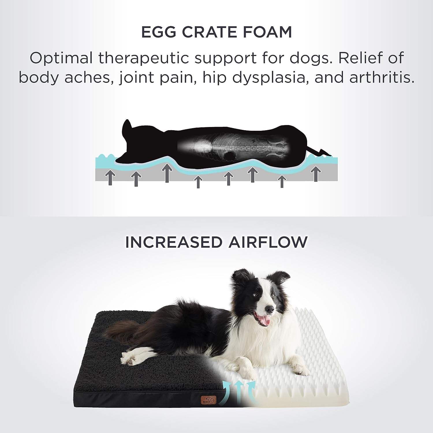 Thick Stretchy Pet Mattress XSPB-0009