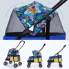 Large Capacity Pet Stroller XSPC-0072