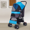 Solid Double Layer Pet Stroller XSPC-0071