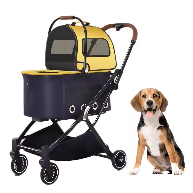 Multi-layer Breathable Pet Stroller XSPC-0079