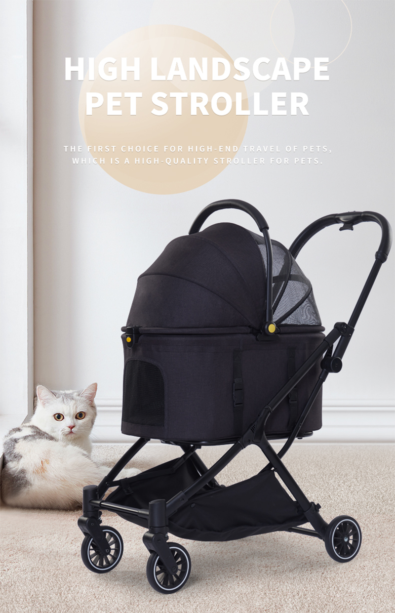 High Landscape Pet Stroller XSPC-0080