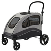 Sedate Four-wheeled Pet Trolley XSPC-0089