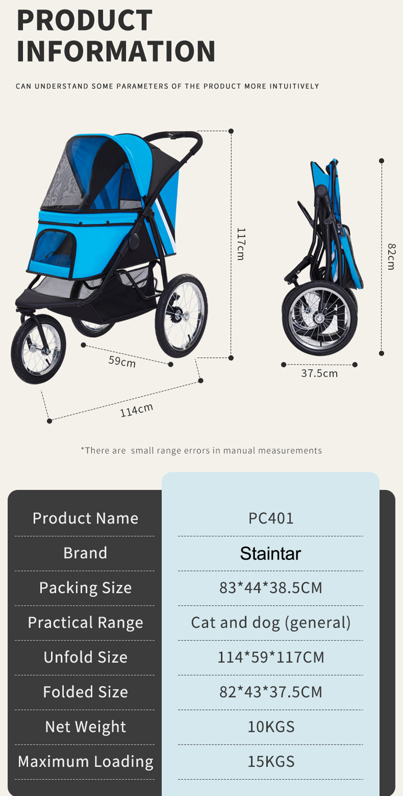 Stable Pet Cart XSPC-0087