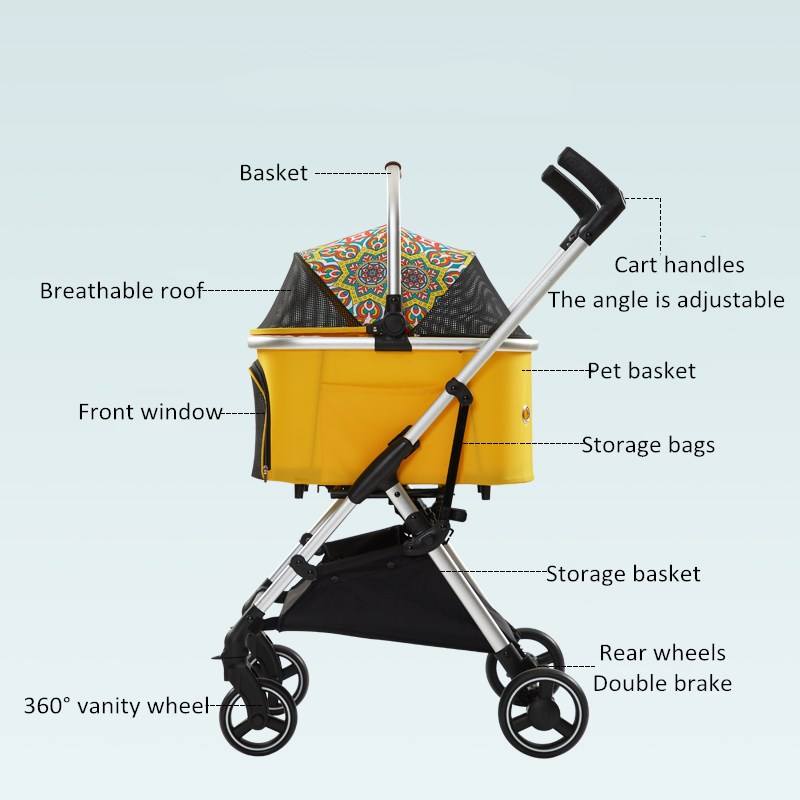 Exquisite Pet Stroller XSPC-0091