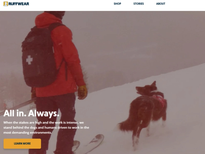 ruffwear-website